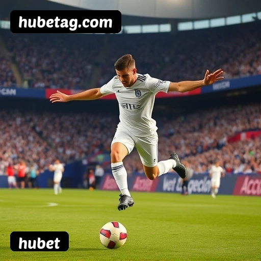 App hubet para iOS e Android — interface mobile, login biométrico e PIX integrado